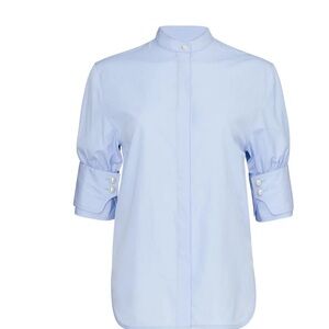3.1 Phillip Lim Sky Blue Blouse size 2 XS